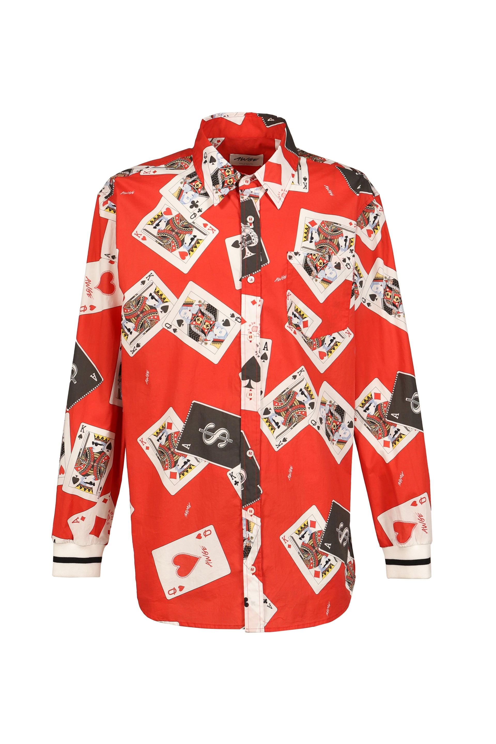 REGULAR SHIRT / RED
