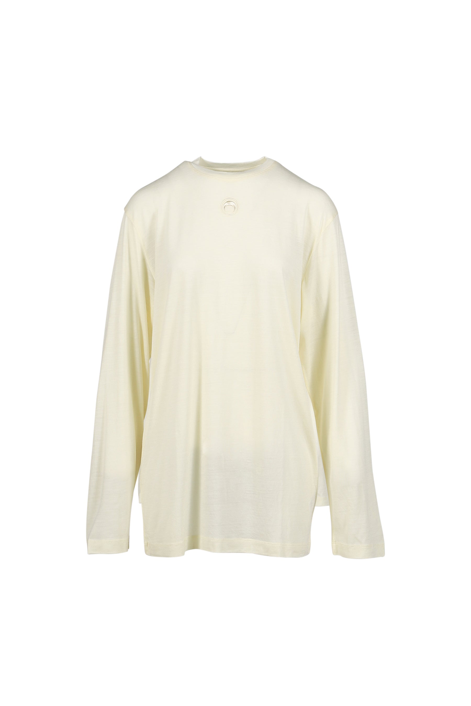 MERINO JERSEY THREE T-SHIRTS SET / YEL/BLU/GRY