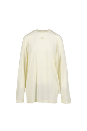 MERINO JERSEY THREE T-SHIRTS SET / YEL/BLU/GRY