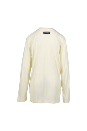 MERINO JERSEY THREE T-SHIRTS SET / YEL/BLU/GRY