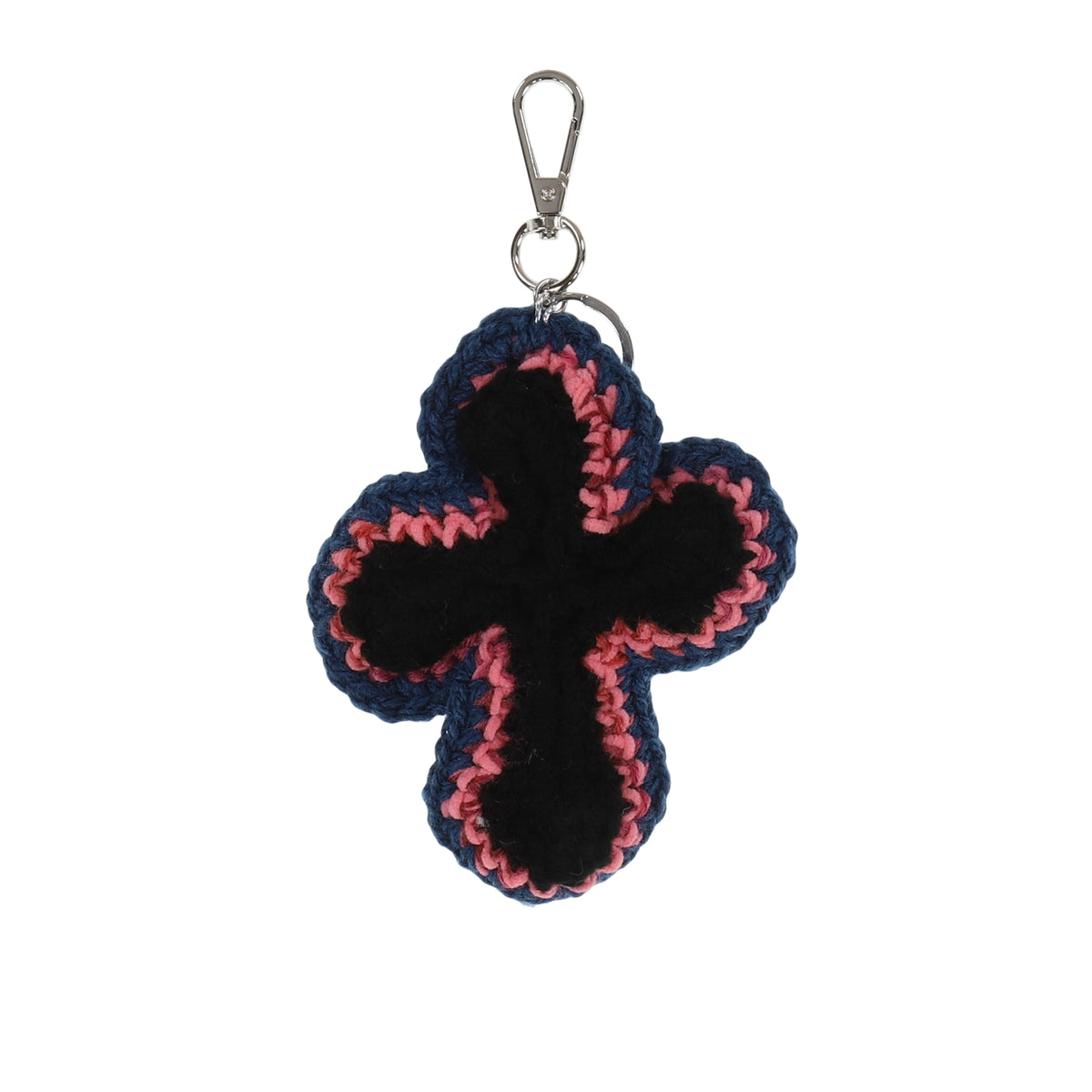 Y.A.R.N. ヤーン SS26 3D CROSS KEYCHAIN / MULTI - NUBIAN ヌビアン