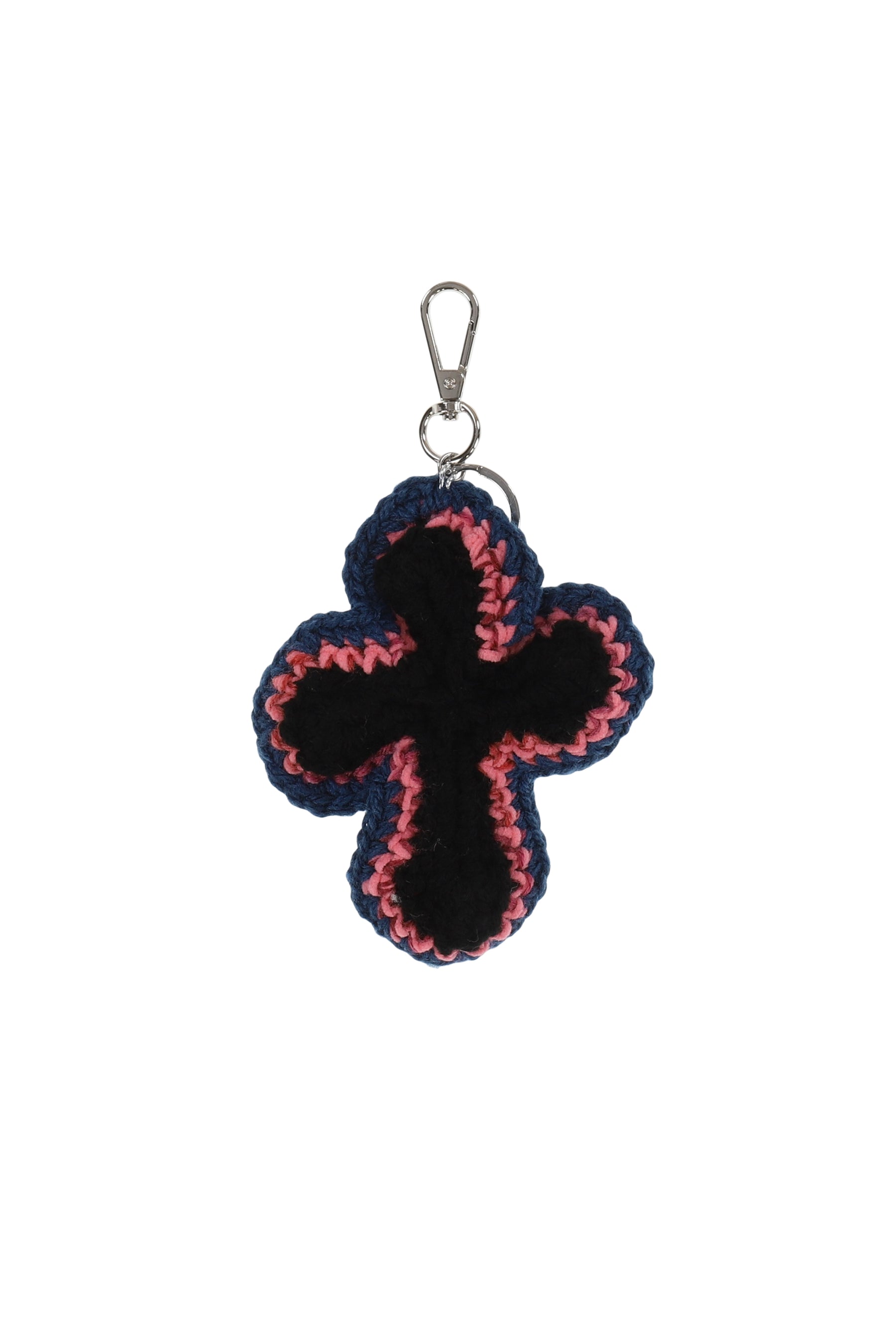 3D CROSS KEYCHAIN / MULTI
