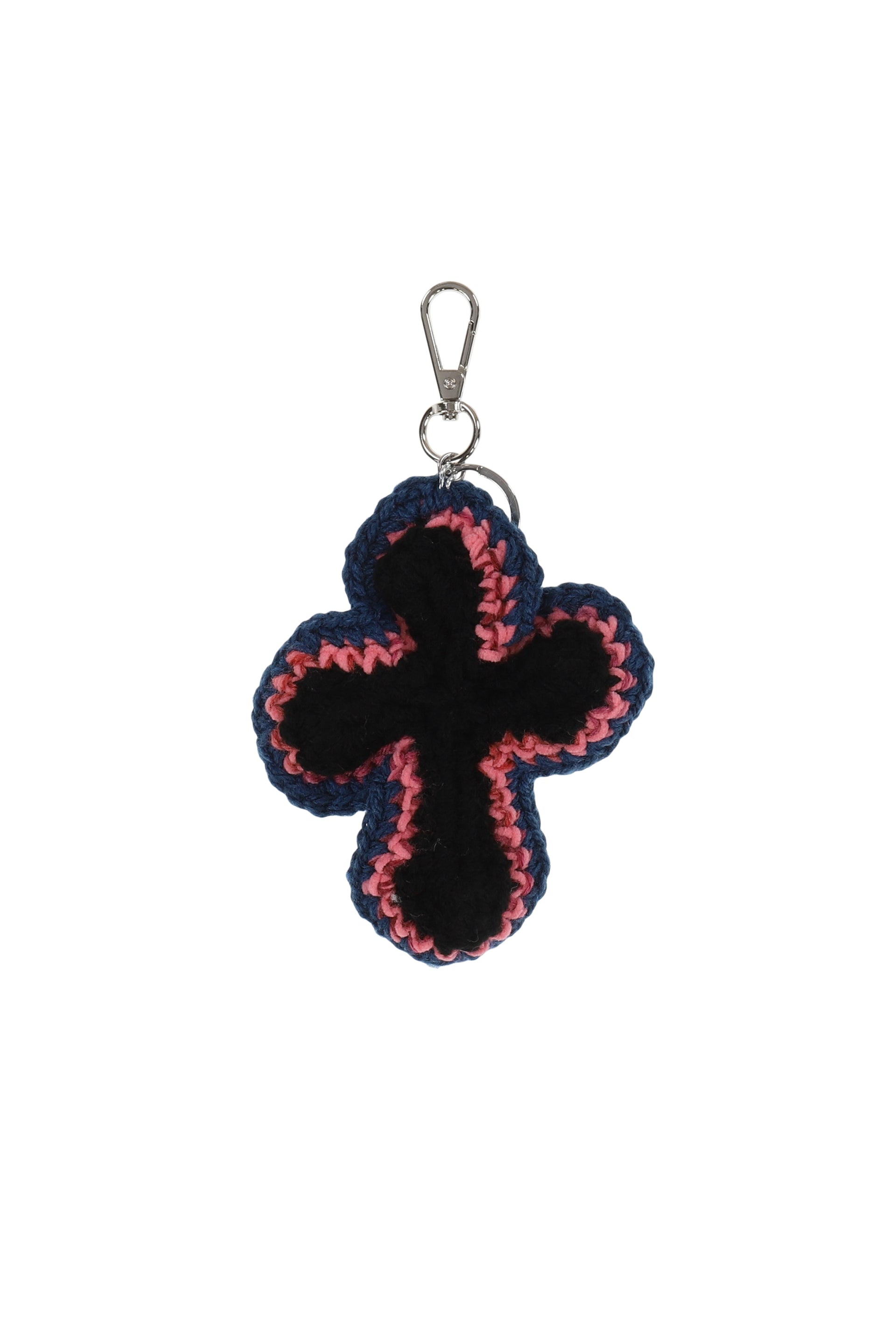 3D CROSS KEYCHAIN / MULTI
