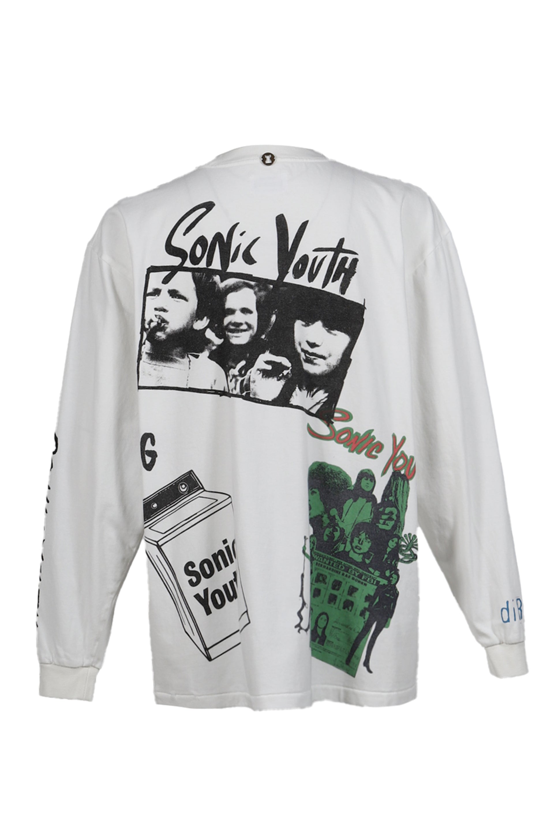 Insonnia PROJECTS MULTI PRINT LS TEE TYPE-B / WHT