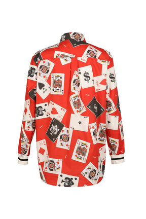 REGULAR SHIRT / RED