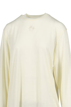 MERINO JERSEY THREE T-SHIRTS SET / YEL/BLU/GRY