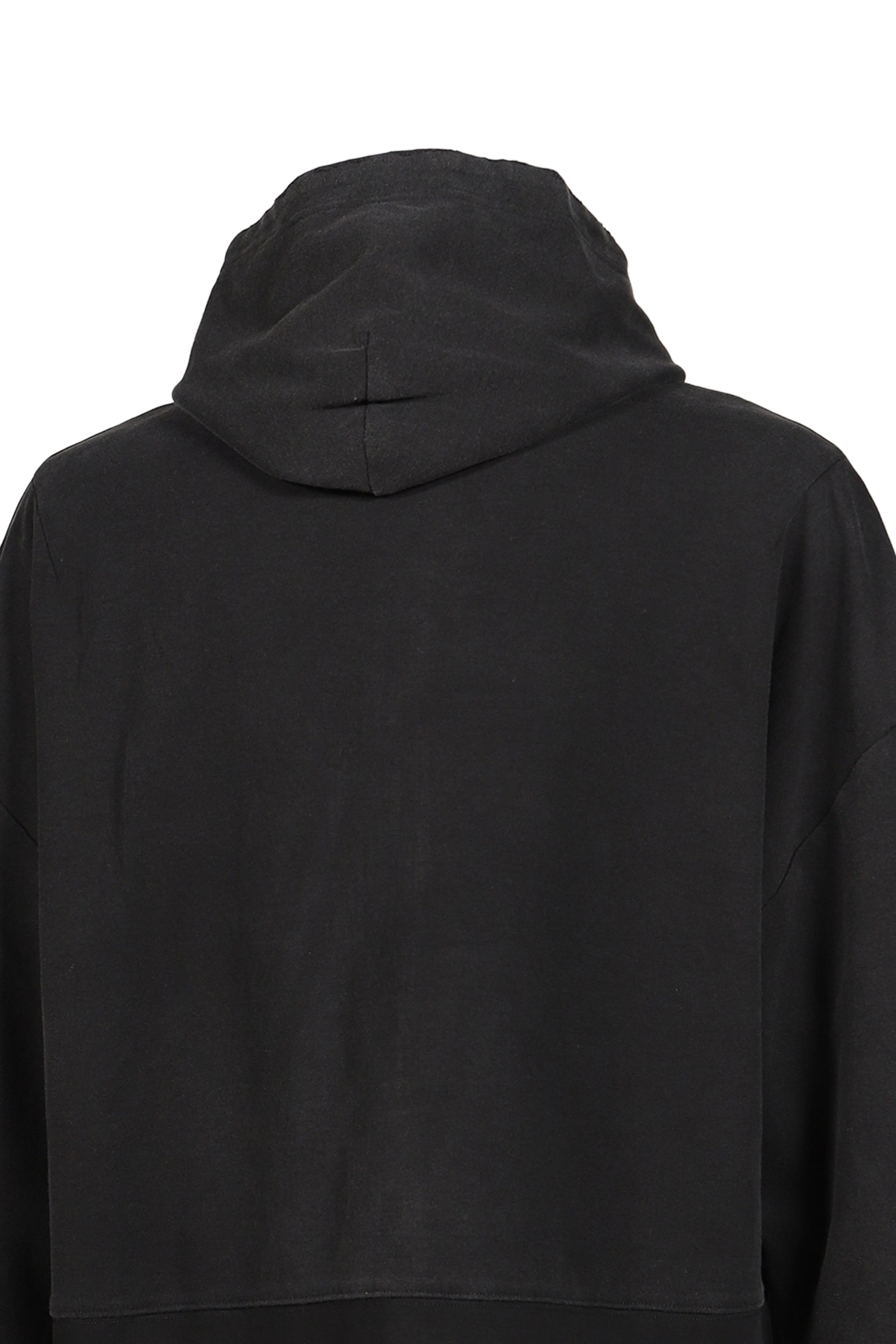 ZIP HOODIE 'MORE POISON DARLING' / WASHED BLK