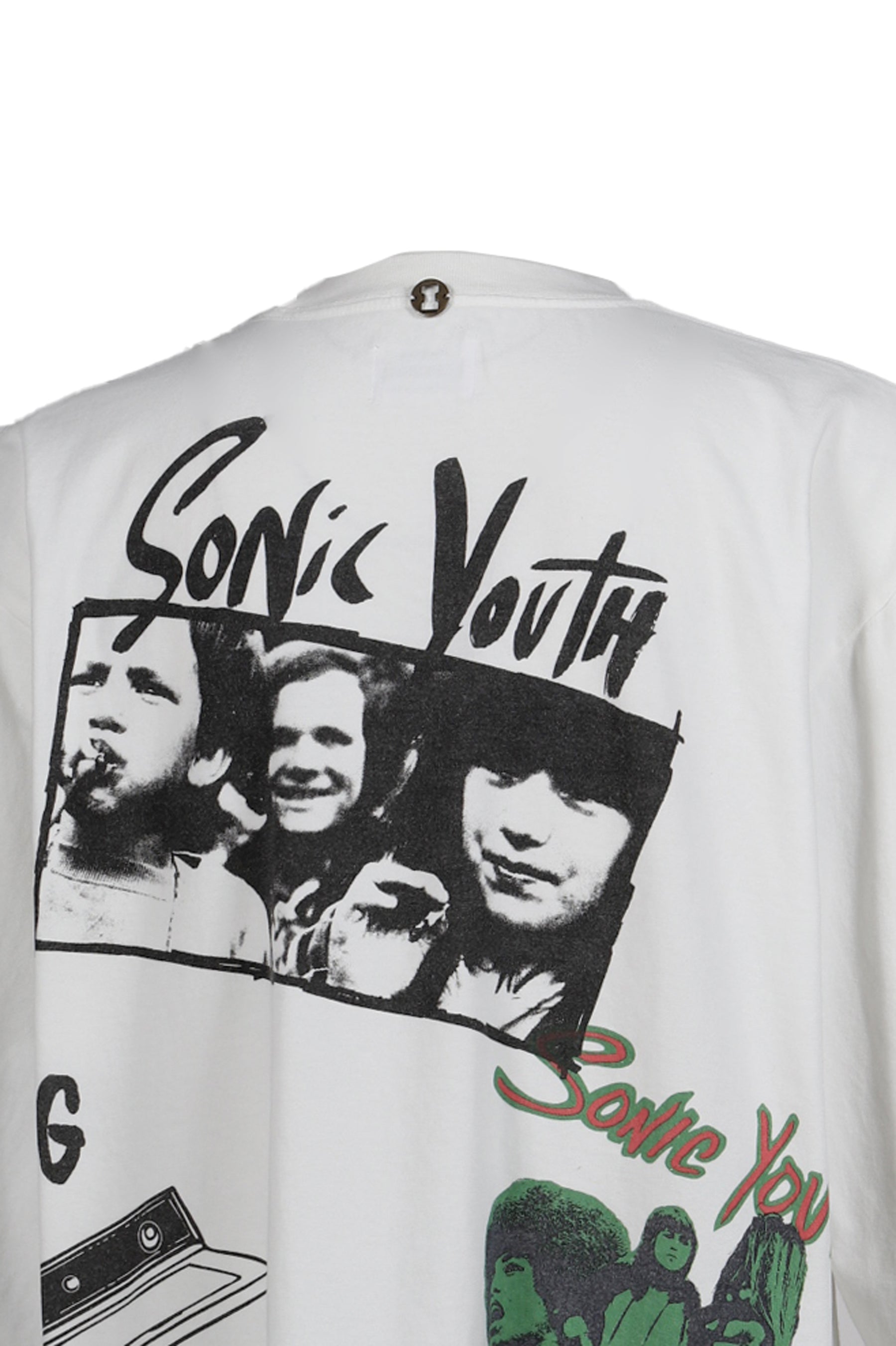 Insonnia PROJECTS MULTI PRINT LS TEE TYPE-B / WHT