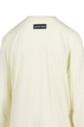 MERINO JERSEY THREE T-SHIRTS SET / YEL/BLU/GRY