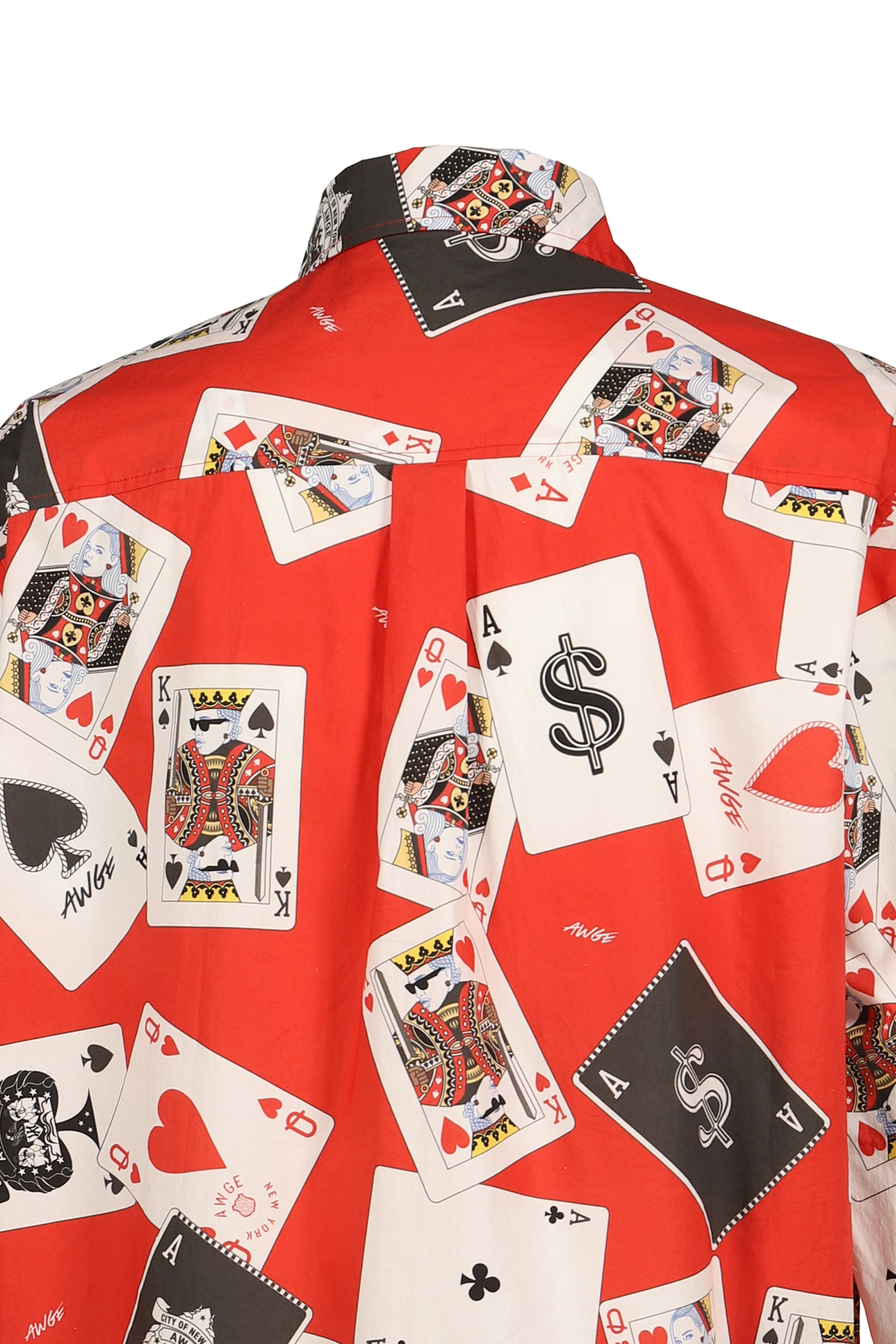 REGULAR SHIRT / RED