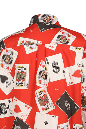 REGULAR SHIRT / RED