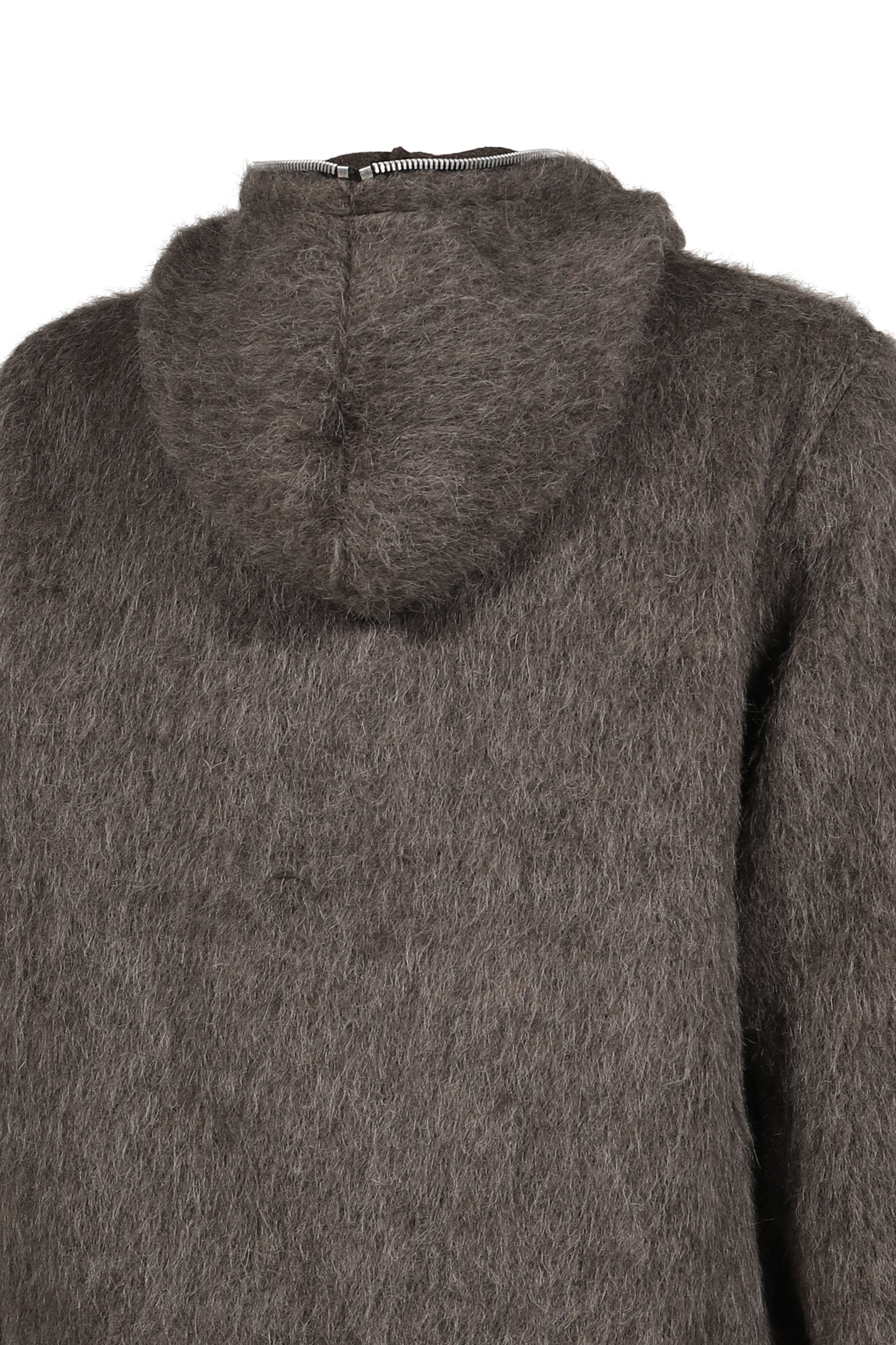 FULL ZIP HOOD / MOLE GRY