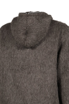 FULL ZIP HOOD / MOLE GRY