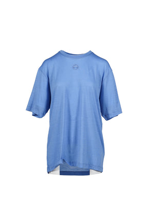 MERINO JERSEY THREE T-SHIRTS SET / YEL/BLU/GRY