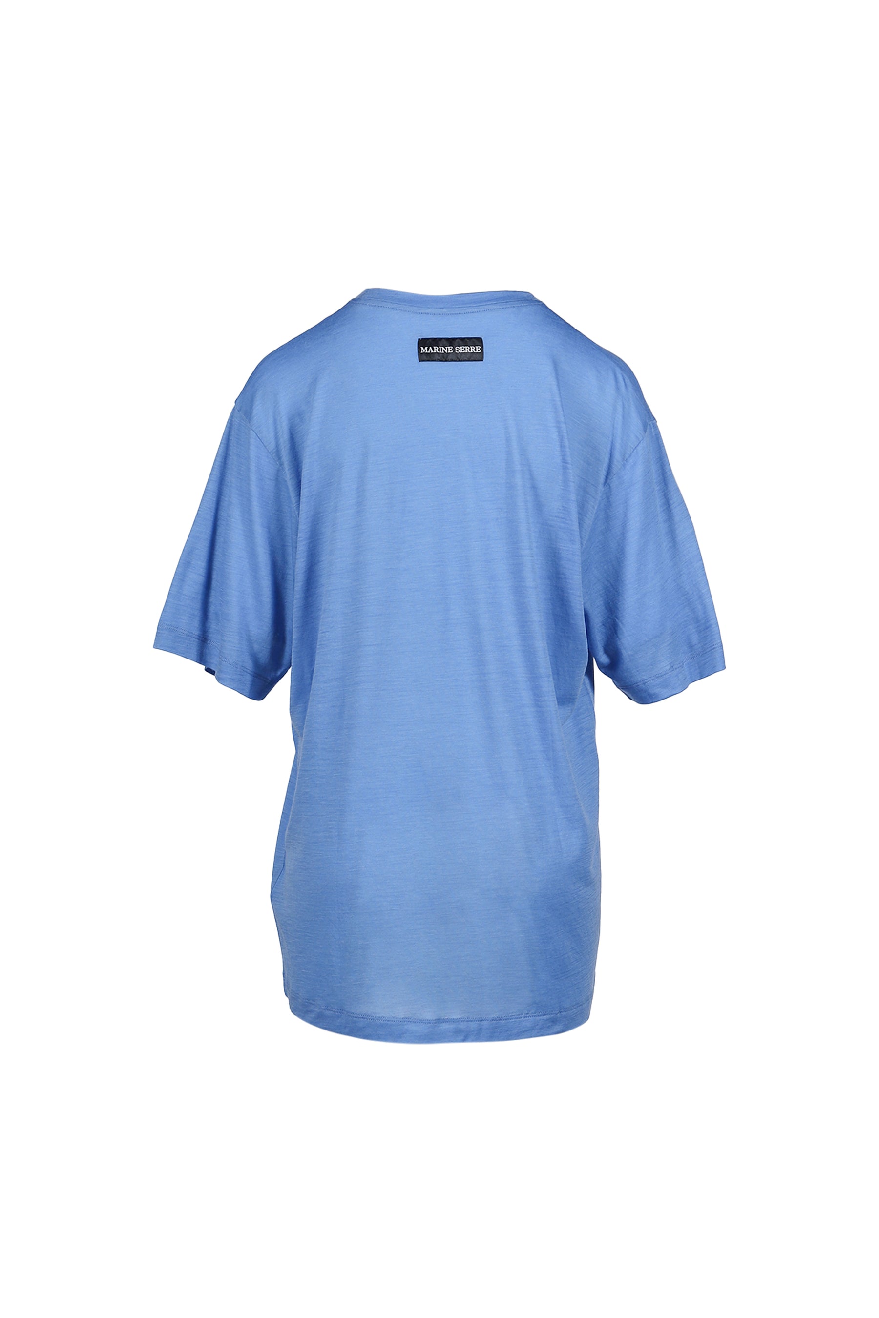 MERINO JERSEY THREE T-SHIRTS SET / YEL/BLU/GRY