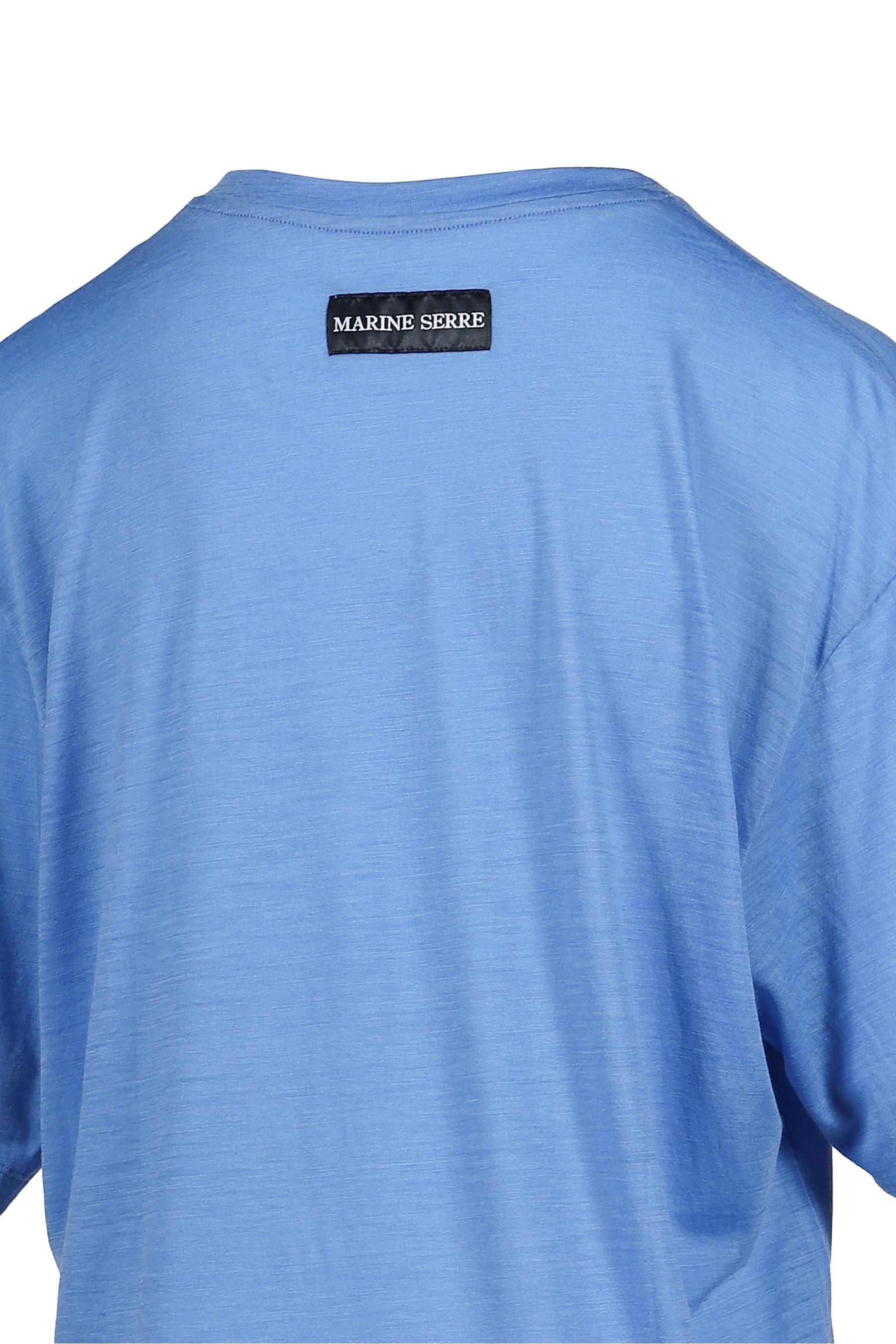 MERINO JERSEY THREE T-SHIRTS SET / YEL/BLU/GRY