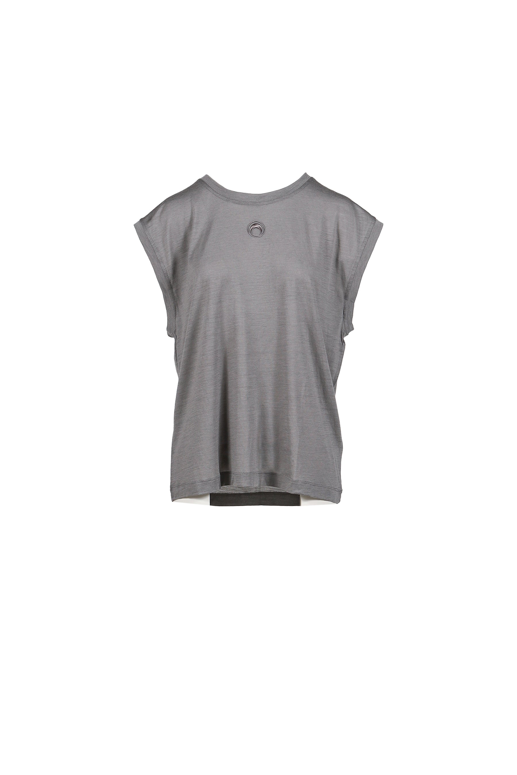 MERINO JERSEY THREE T-SHIRTS SET / YEL/BLU/GRY