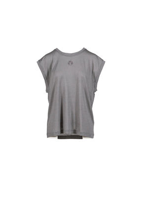 MERINO JERSEY THREE T-SHIRTS SET / YEL/BLU/GRY