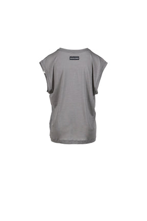 MERINO JERSEY THREE T-SHIRTS SET / YEL/BLU/GRY