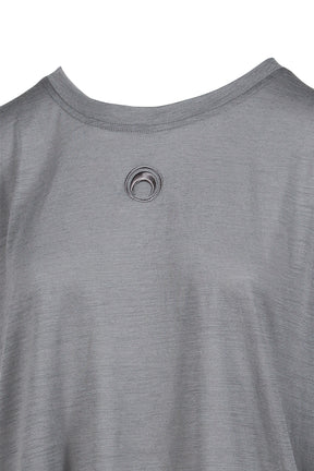 MERINO JERSEY THREE T-SHIRTS SET / YEL/BLU/GRY