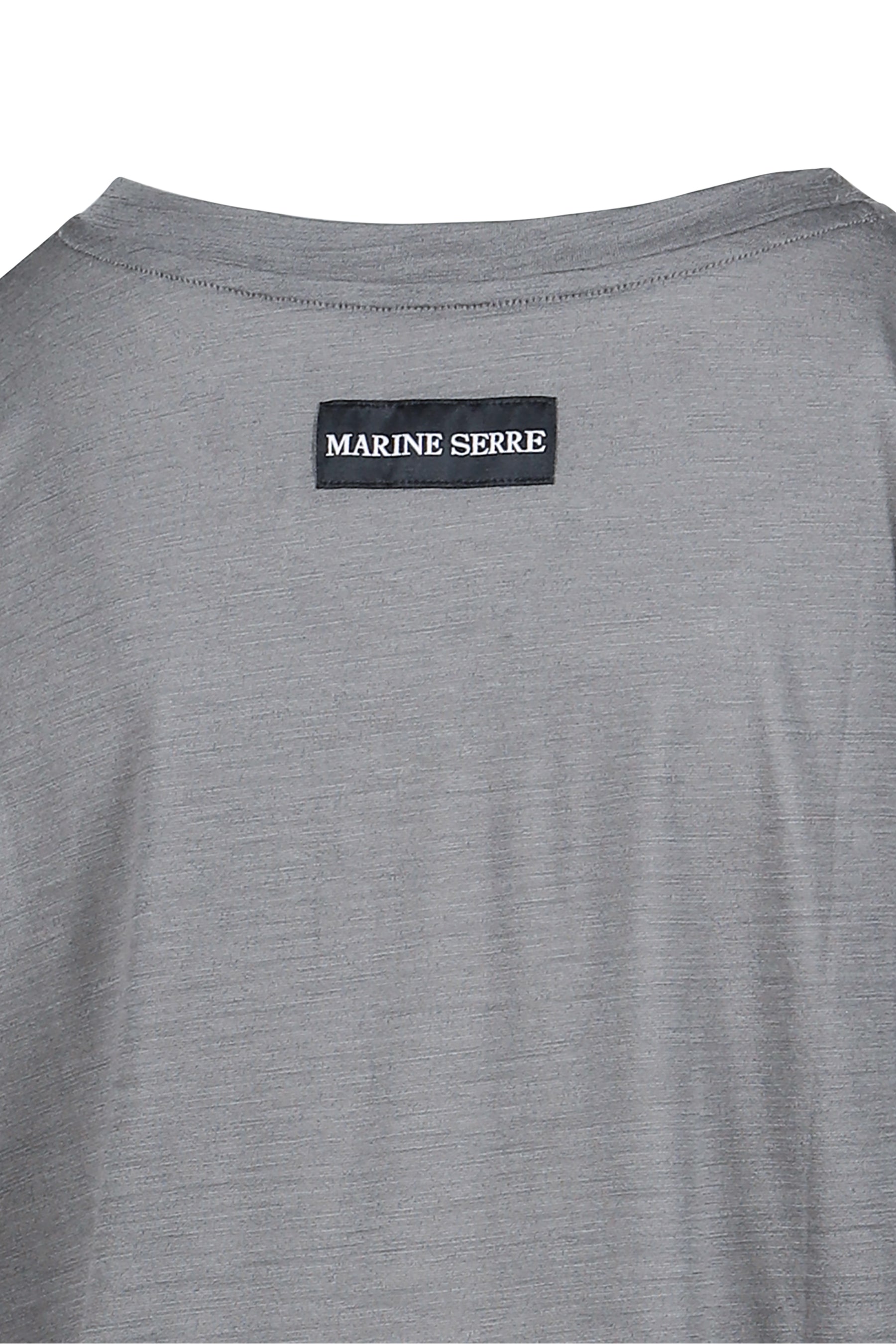 MERINO JERSEY THREE T-SHIRTS SET / YEL/BLU/GRY