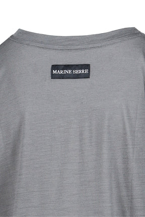 MERINO JERSEY THREE T-SHIRTS SET / YEL/BLU/GRY