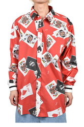 REGULAR SHIRT / RED