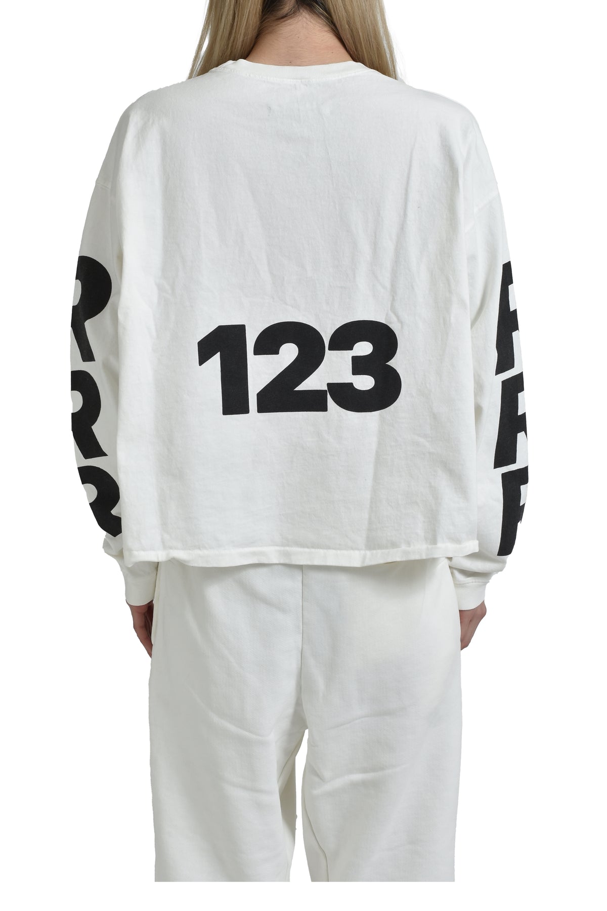 USO 123 CVA LS TEE / WHT