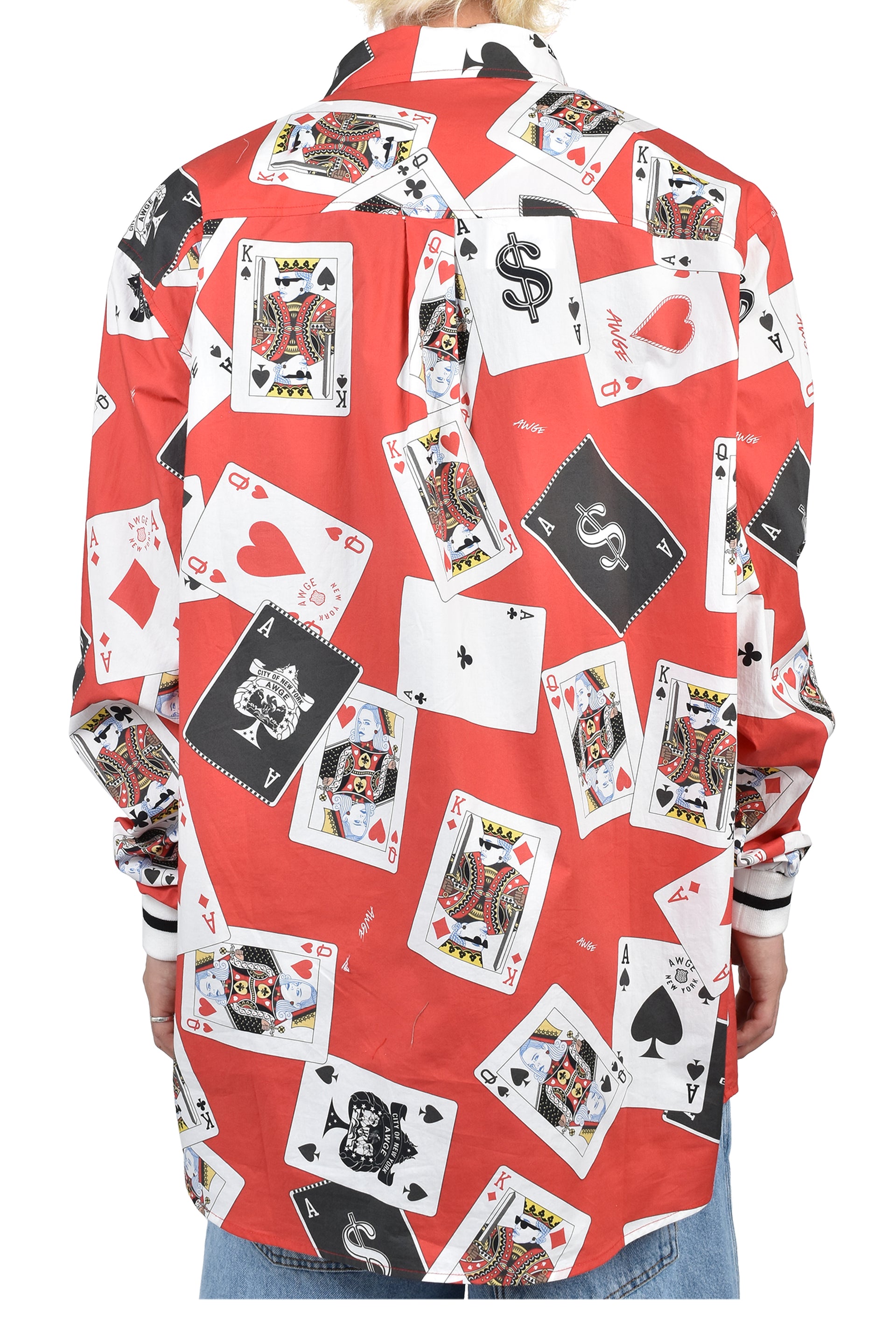 REGULAR SHIRT / RED