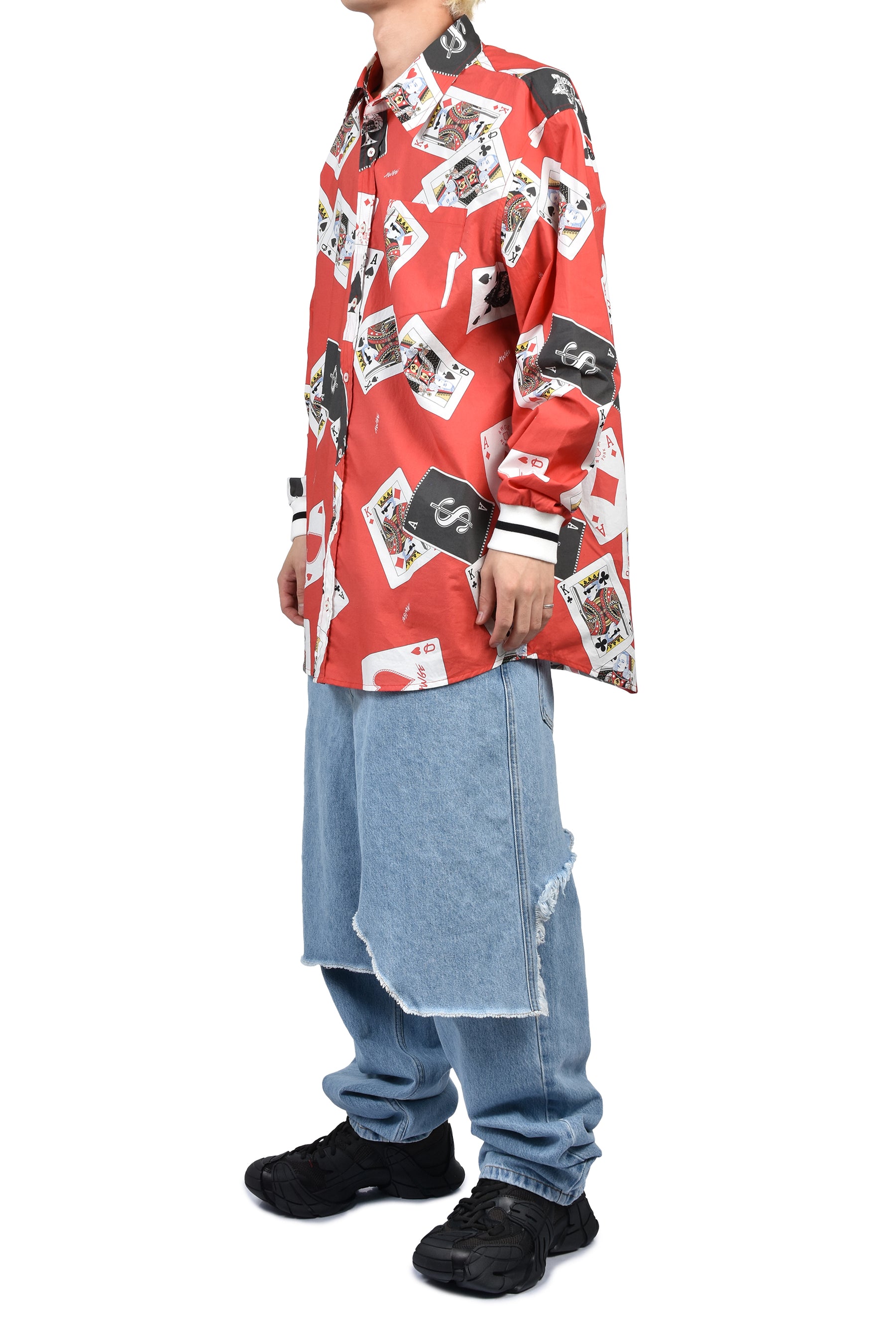 REGULAR SHIRT / RED