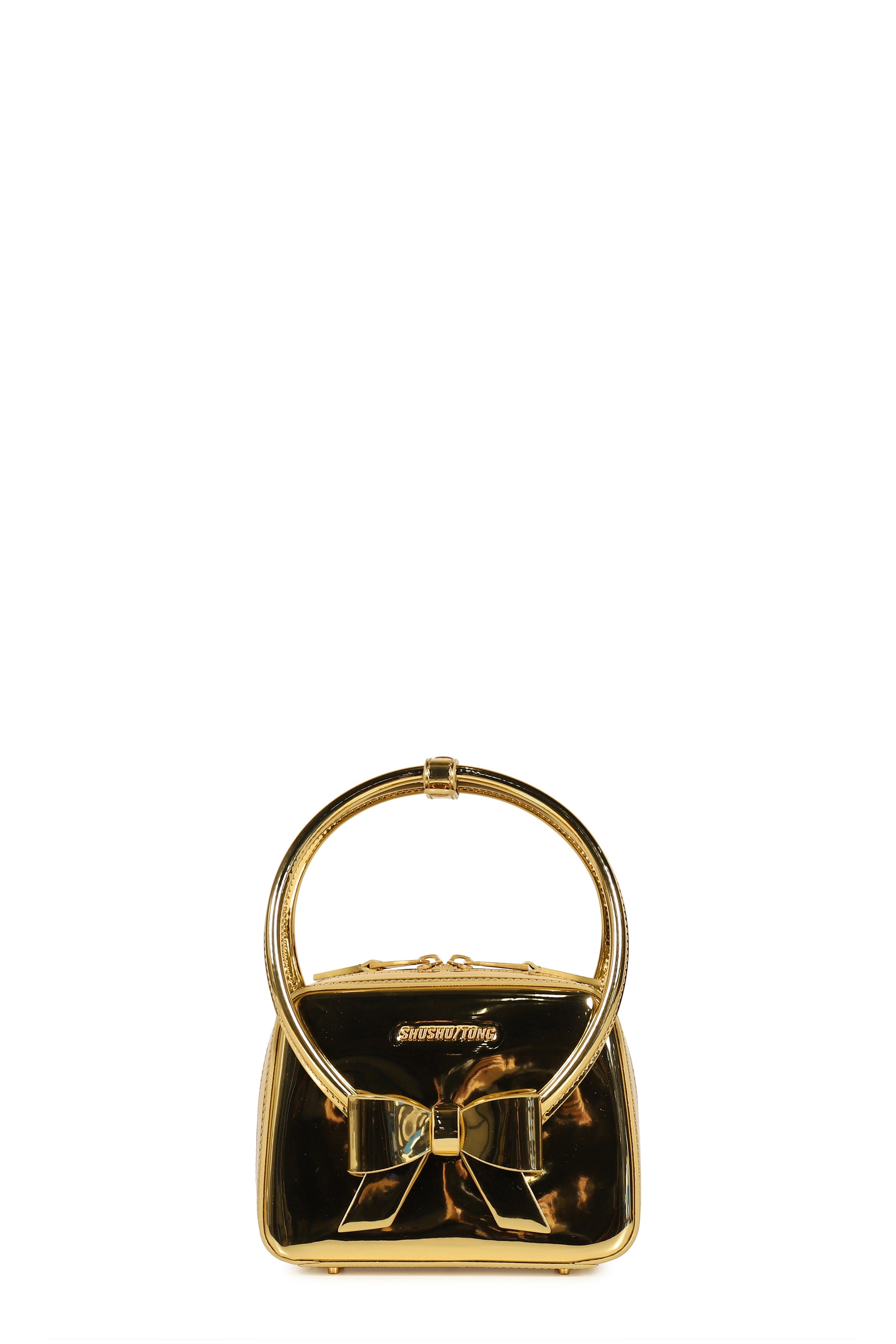 BOW KNOT BAG / GLD