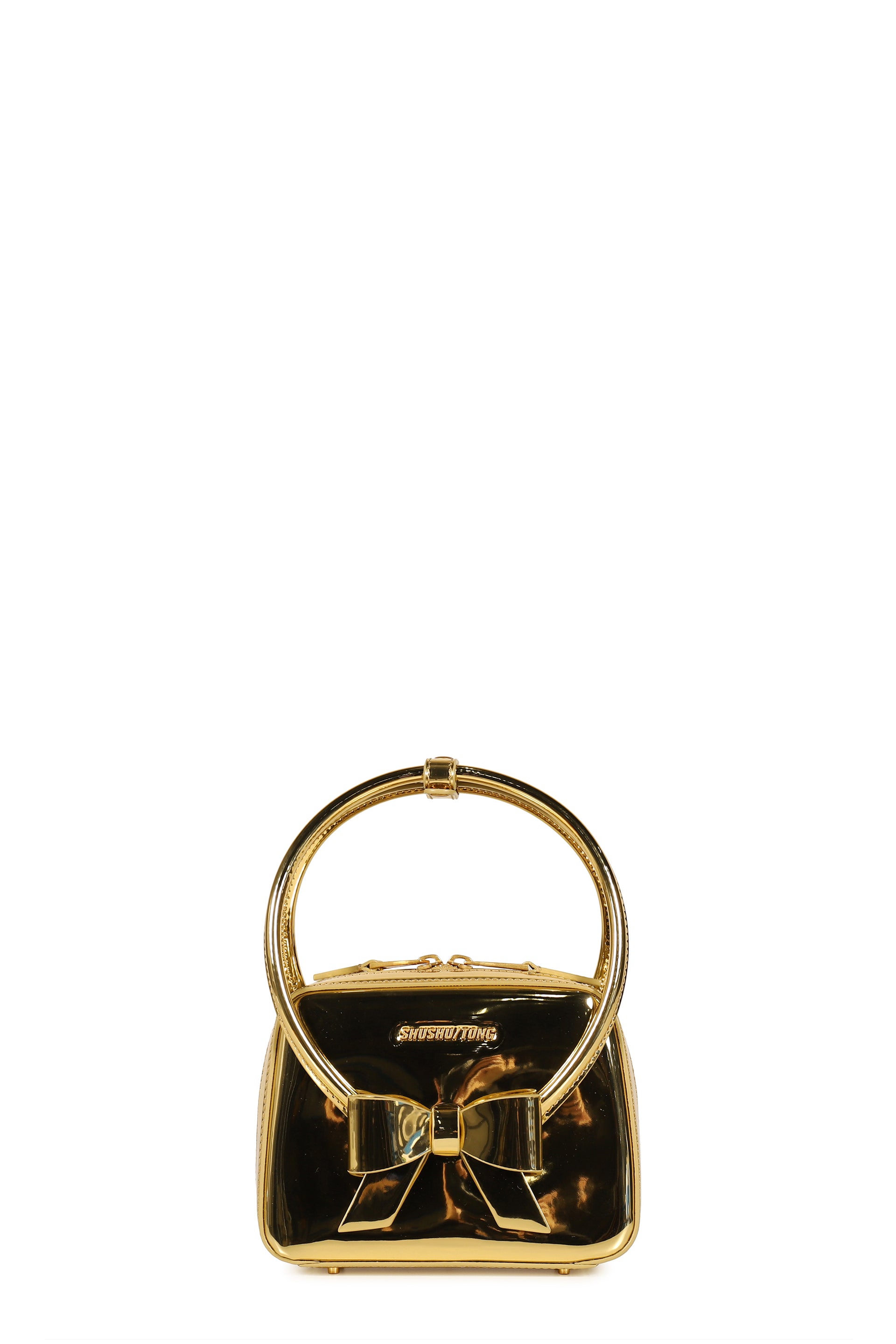 BOW KNOT BAG / GLD