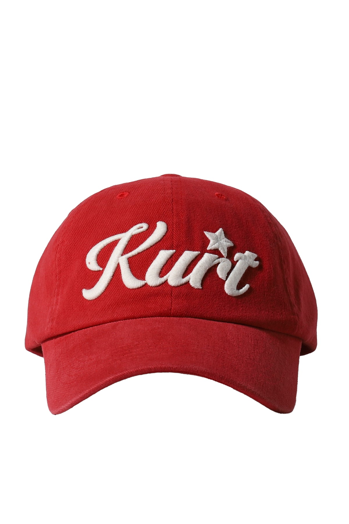 UNISEX KURT STAR CAP / RED