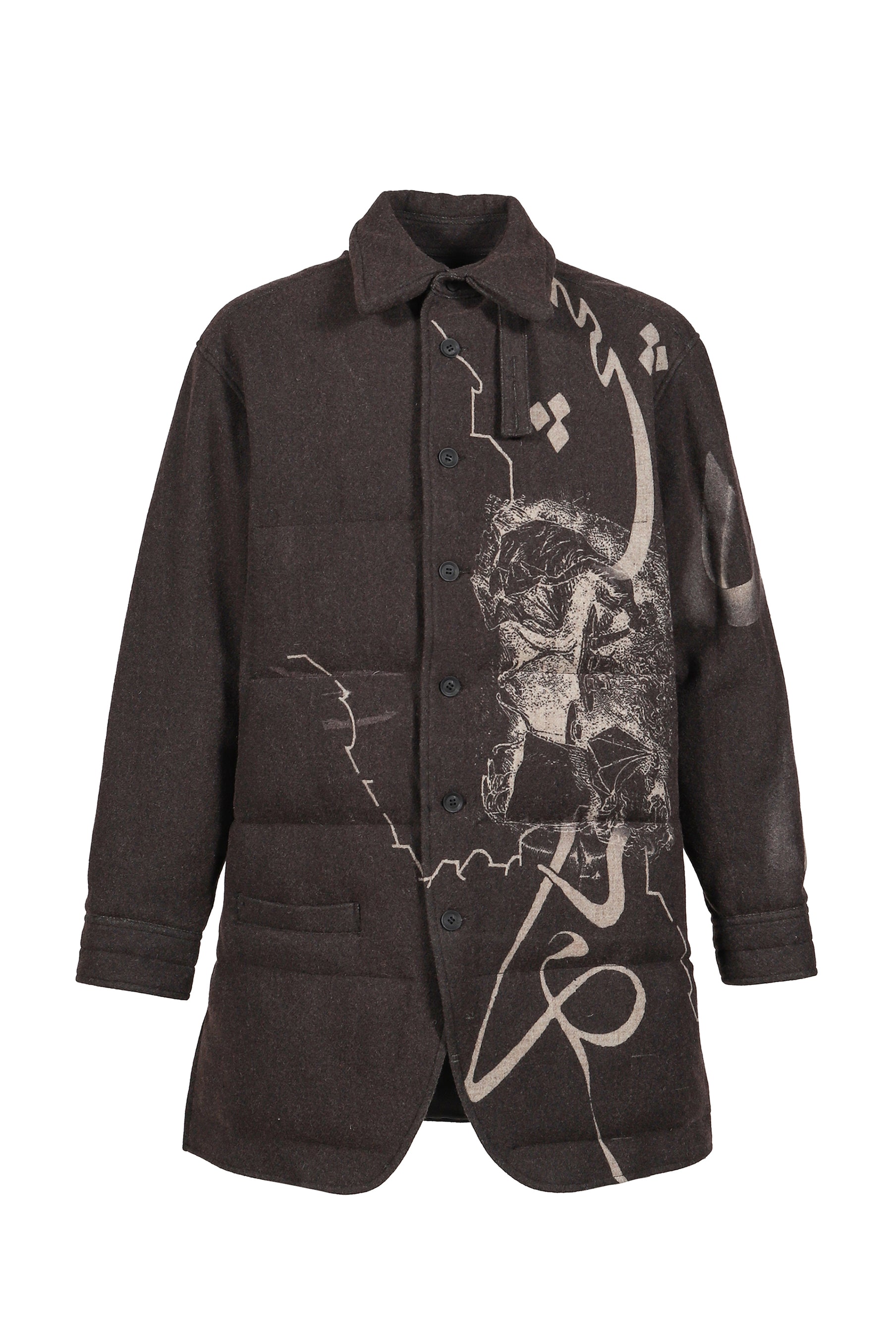 Yohji Yamamoto ヨウジヤマモト FW25 YY-A25-0000-234 / BLK - NUBIAN