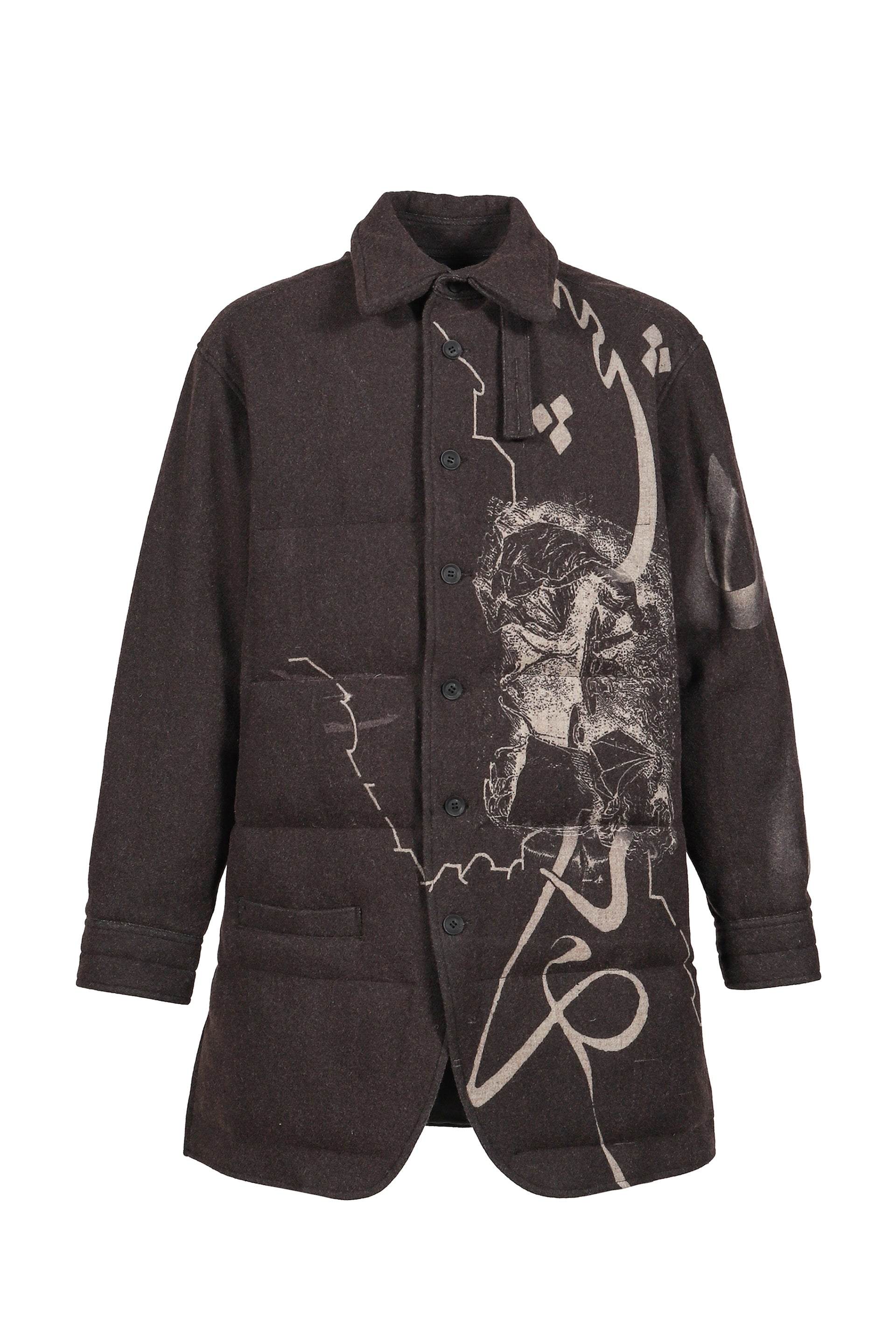 JUN/NAKAYAMA 23aw LONG COAT ロングコート JUN/NAKAYAMA 23aw LONG COAT ロングコート NYLON LONG COAT
