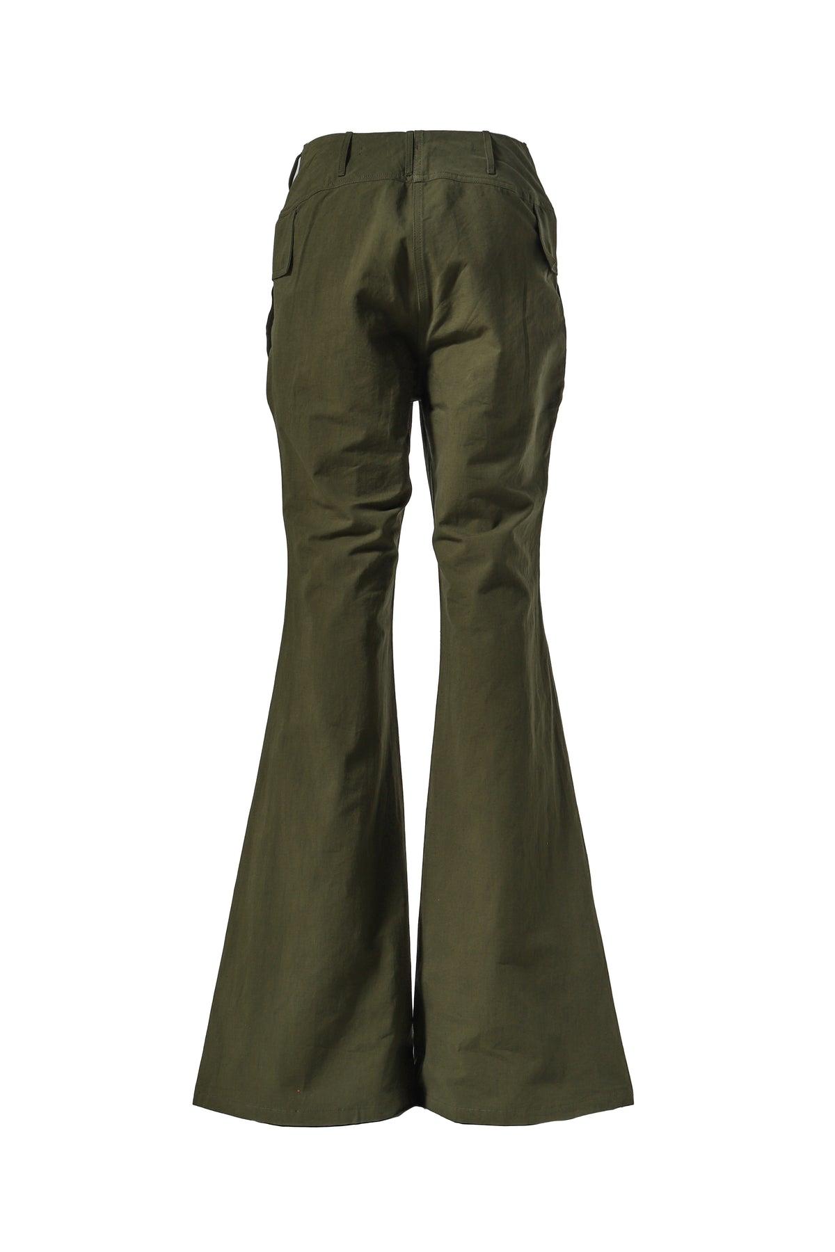 FLARE LEG PANT / OLIVE