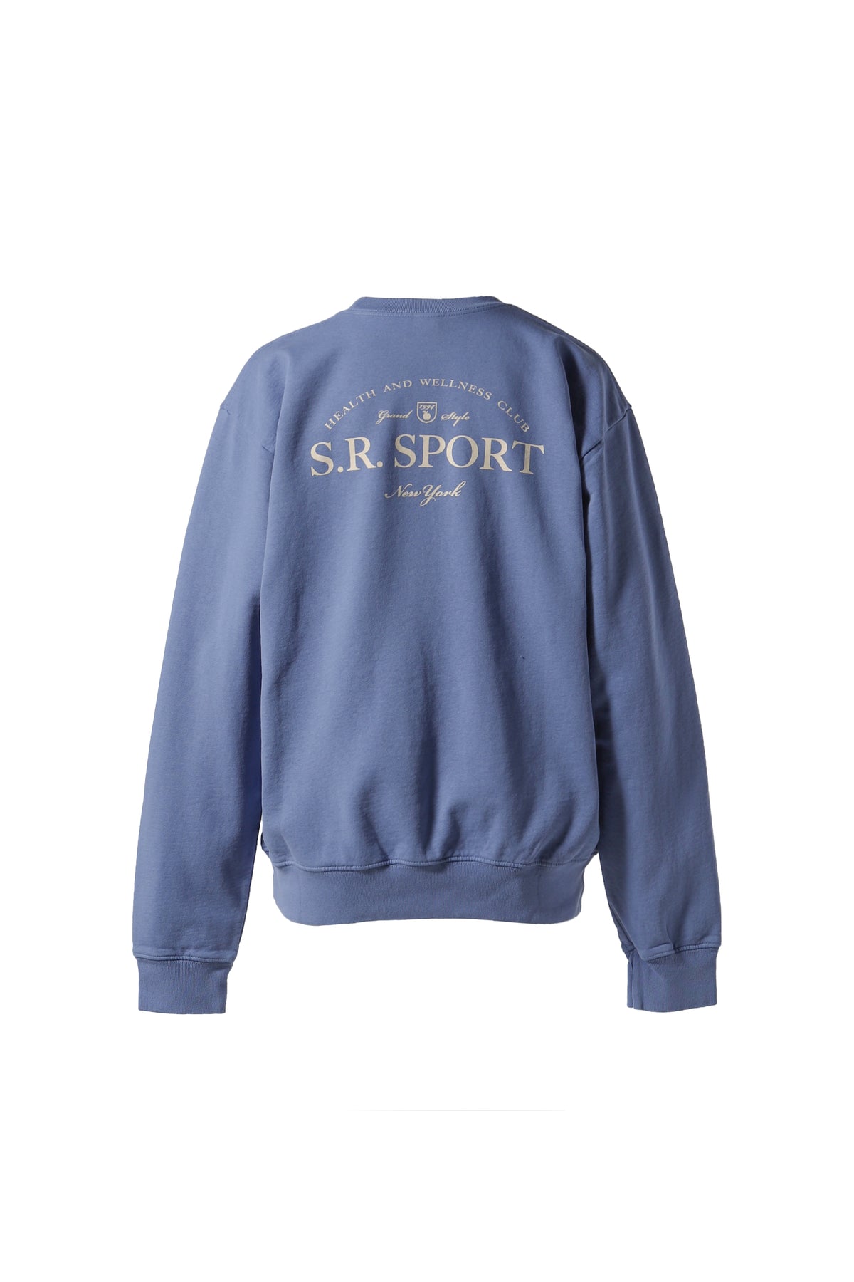 WIMBLEDON CREWNECK / COLONY BLUE