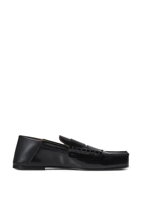 LES MOCASSINS CARRE / BLK