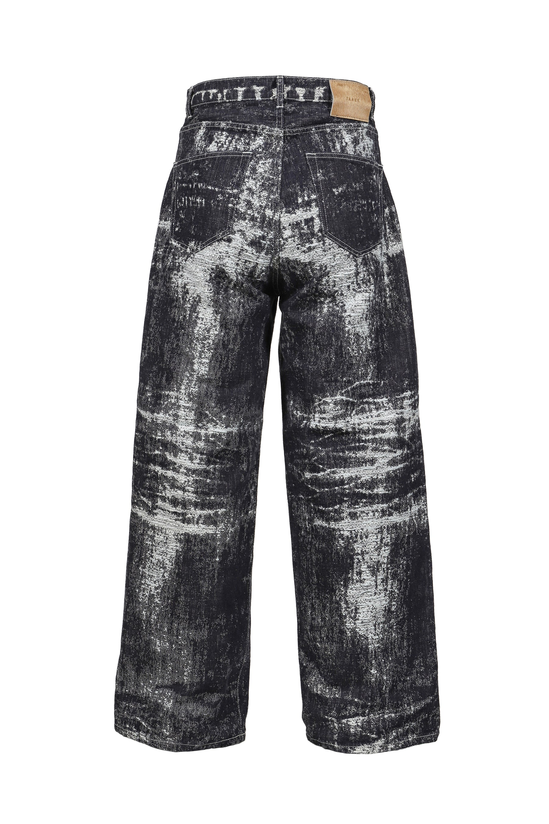 WIDE DENIM / ONE WASH