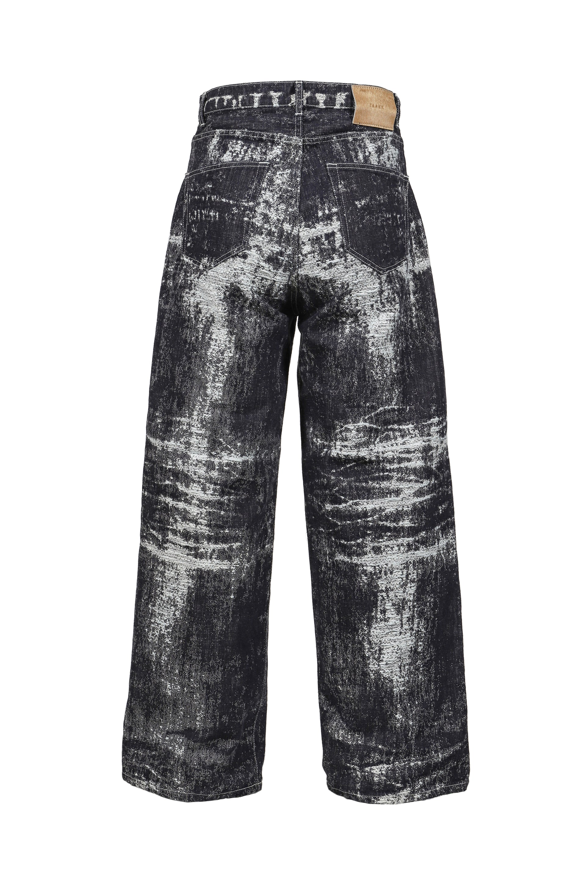 WIDE DENIM / ONE WASH