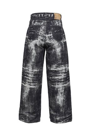 WIDE DENIM / ONE WASH