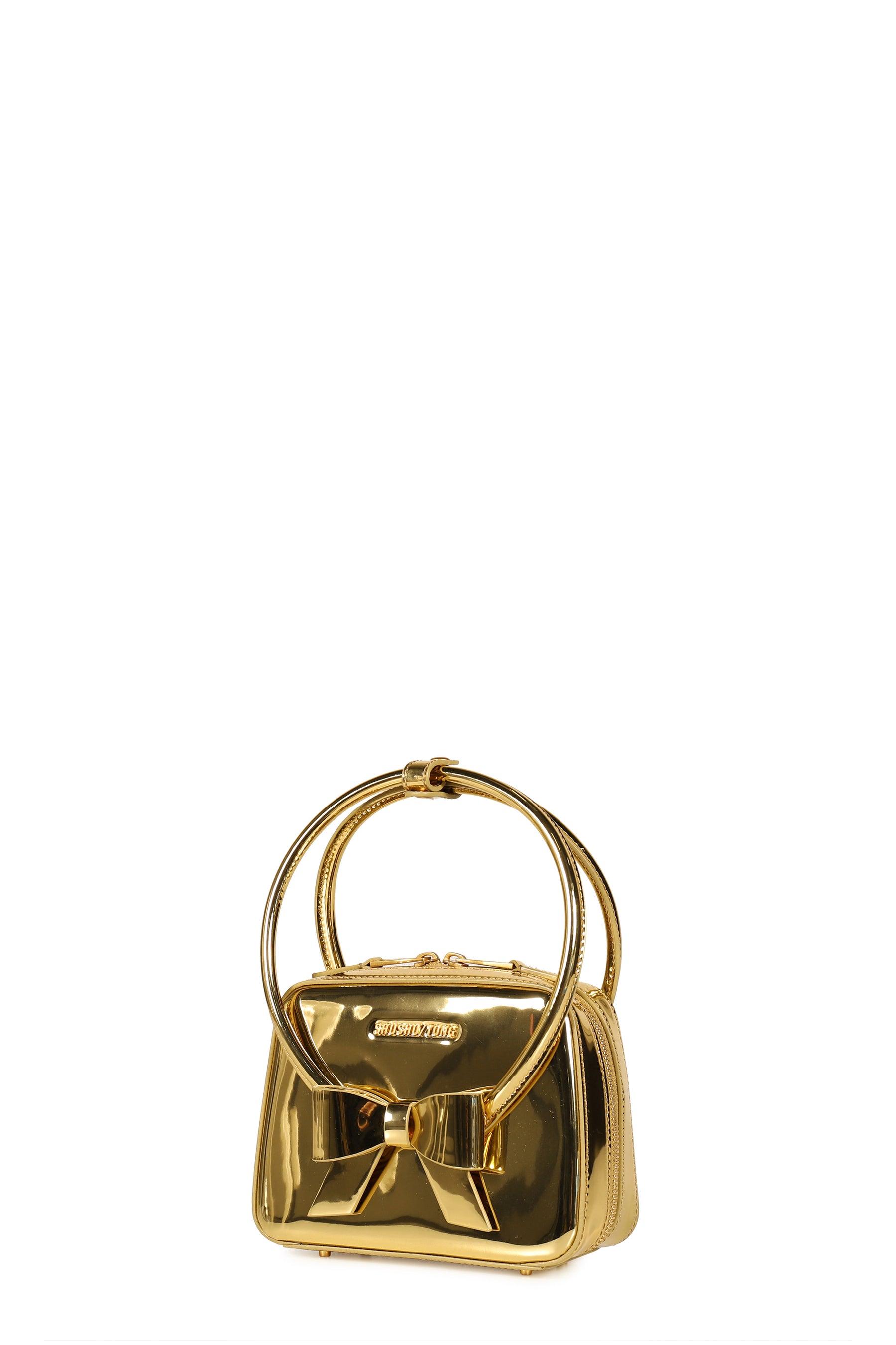 BOW KNOT BAG / GLD