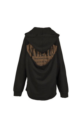 HEAVY SWEAT HOODIE / BLACK