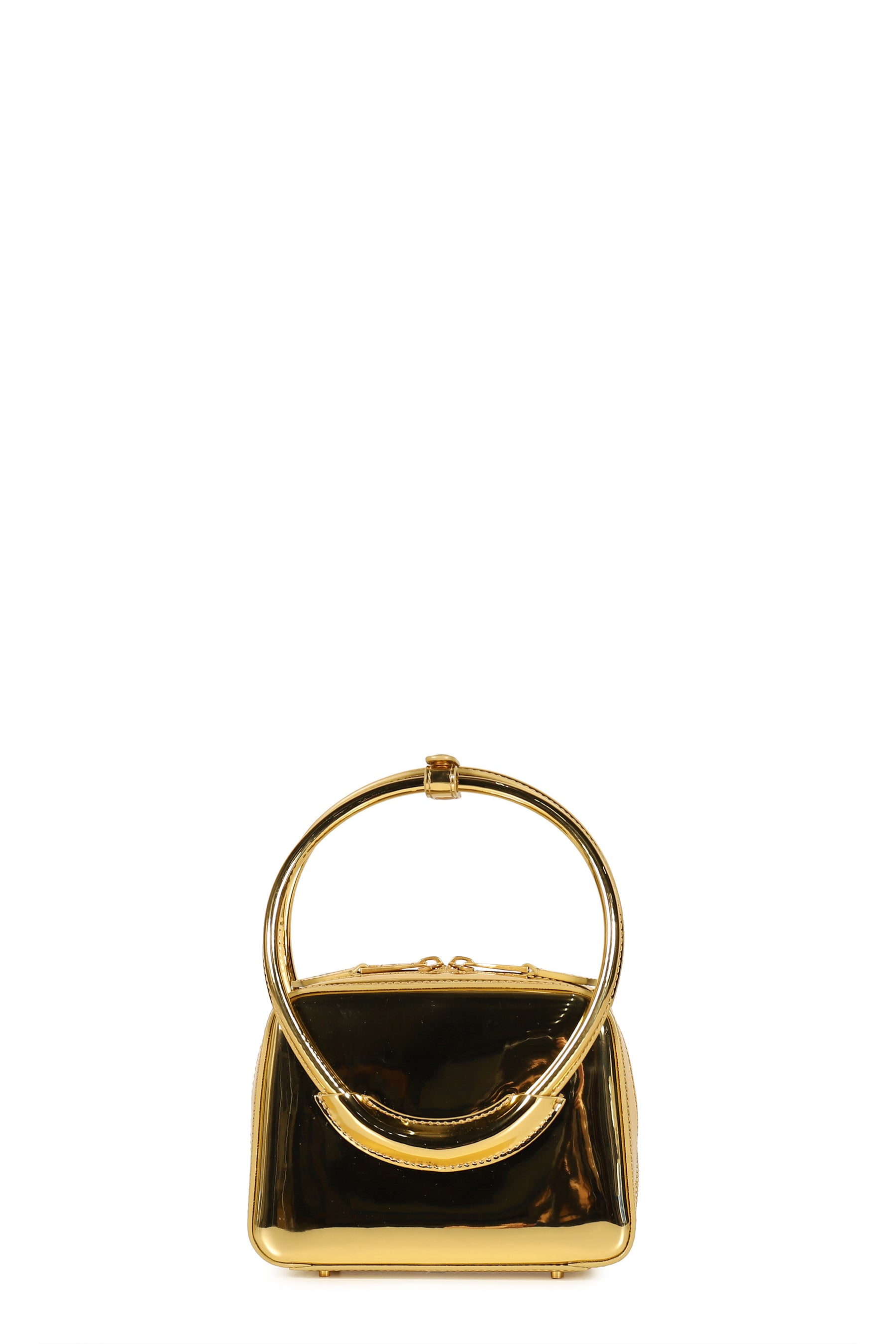 BOW KNOT BAG / GLD