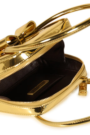 BOW KNOT BAG / GLD