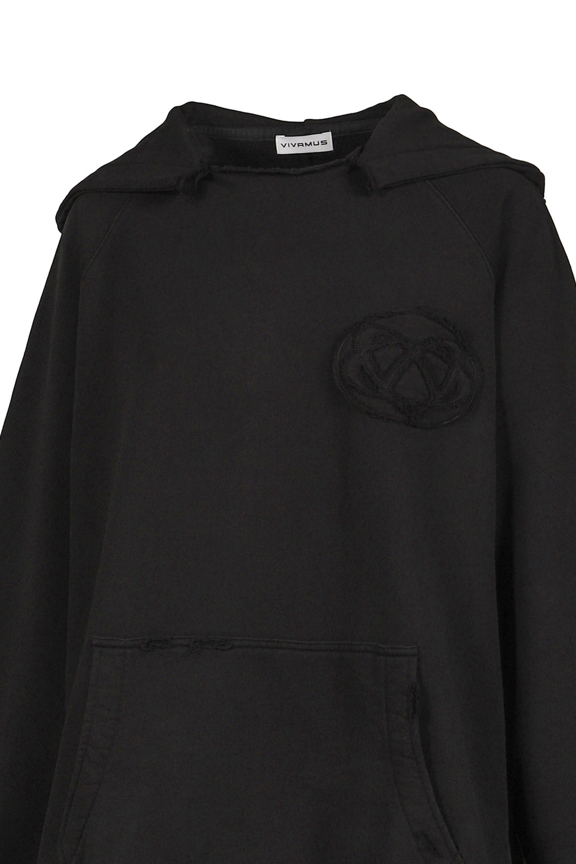 HEAVY SWEAT HOODIE / BLACK