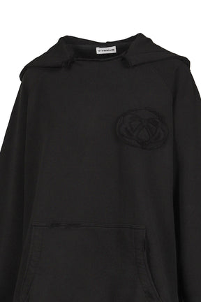 HEAVY SWEAT HOODIE / BLACK
