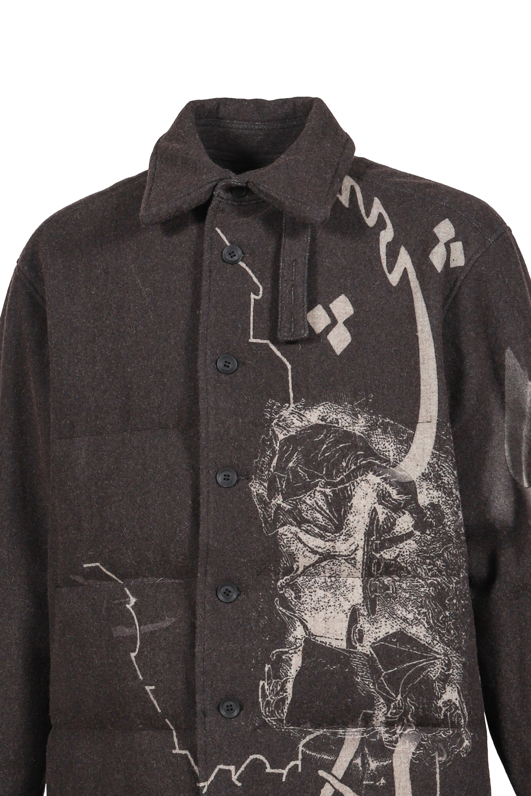 Yohji Yamamoto ヨウジヤマモト FW25 YY-A25-0000-234 / BLK - NUBIAN