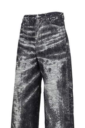 WIDE DENIM / ONE WASH