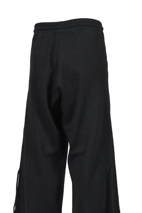 DRAWSTRING PANTS MARRIED / BLK